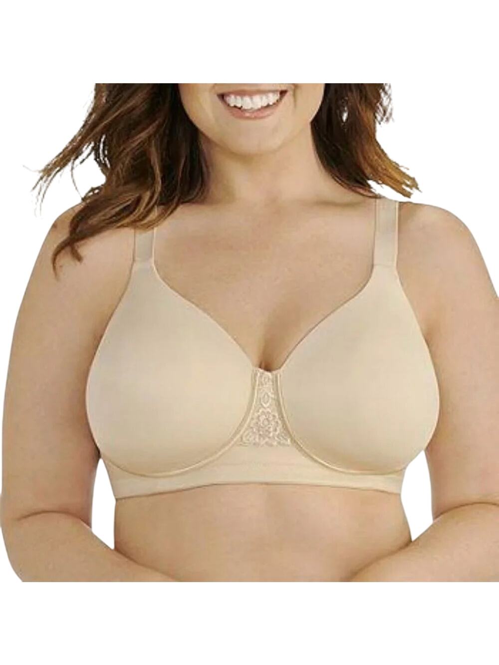 Vanity Fair Body Caress Full Coverage Wirefree Bra 40DD